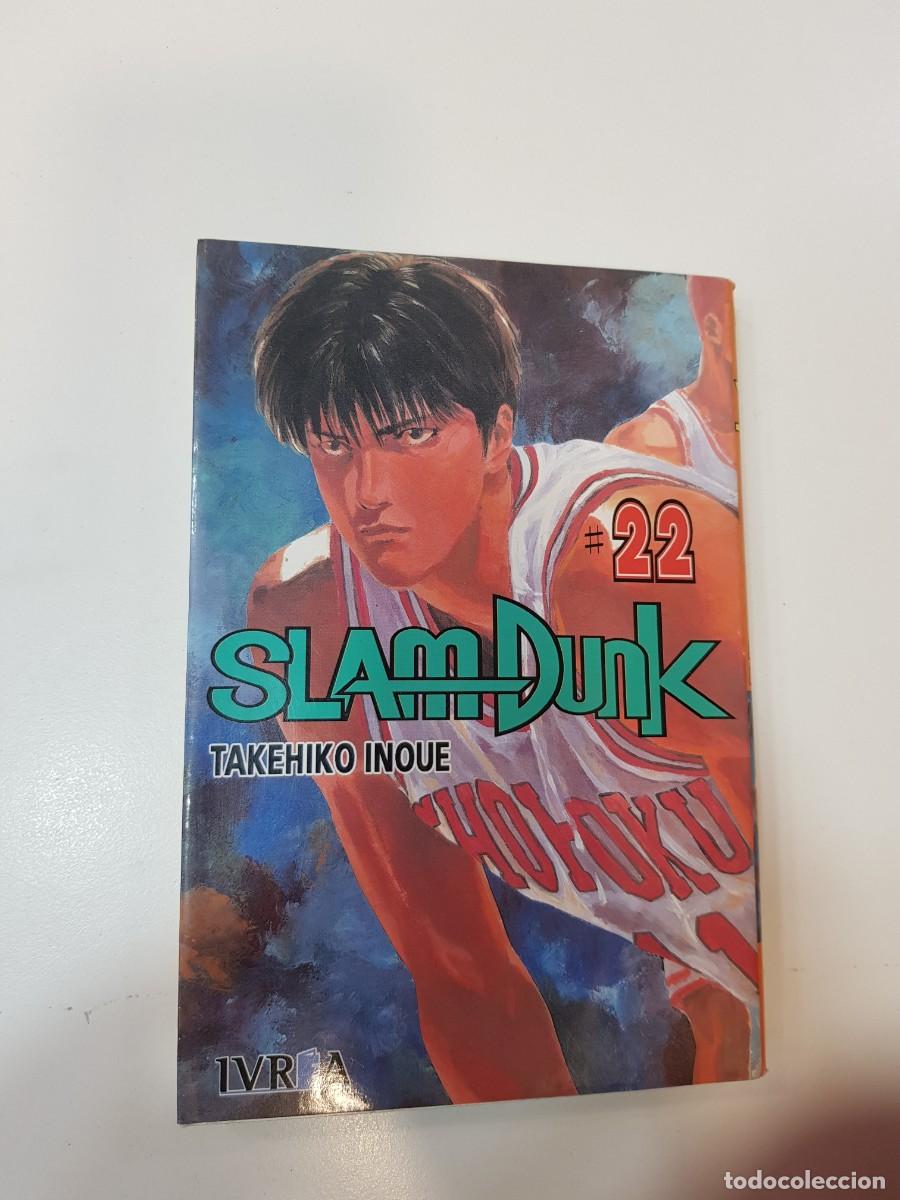 C&oacute;mics: Comic Manga Slam Dunk N&ordm;22 - Foto 1