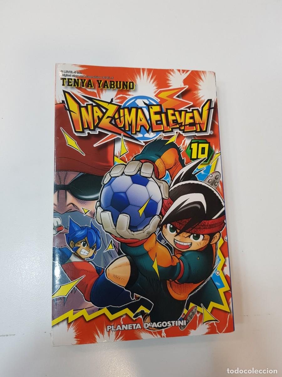 C&oacute;mics: Comic Manga Inazuma Eleven N&ordm;10 - Foto 1