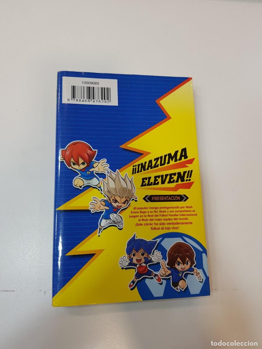 C&oacute;mics: Comic Manga Inazuma Eleven N&ordm;10 - Foto 2