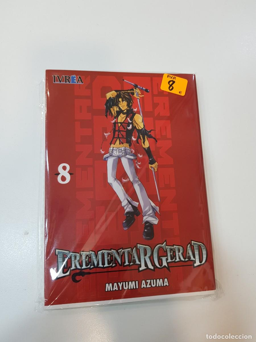 C&oacute;mics: Comic Manga ErementaR Gerad N&ordm;8 - Foto 1