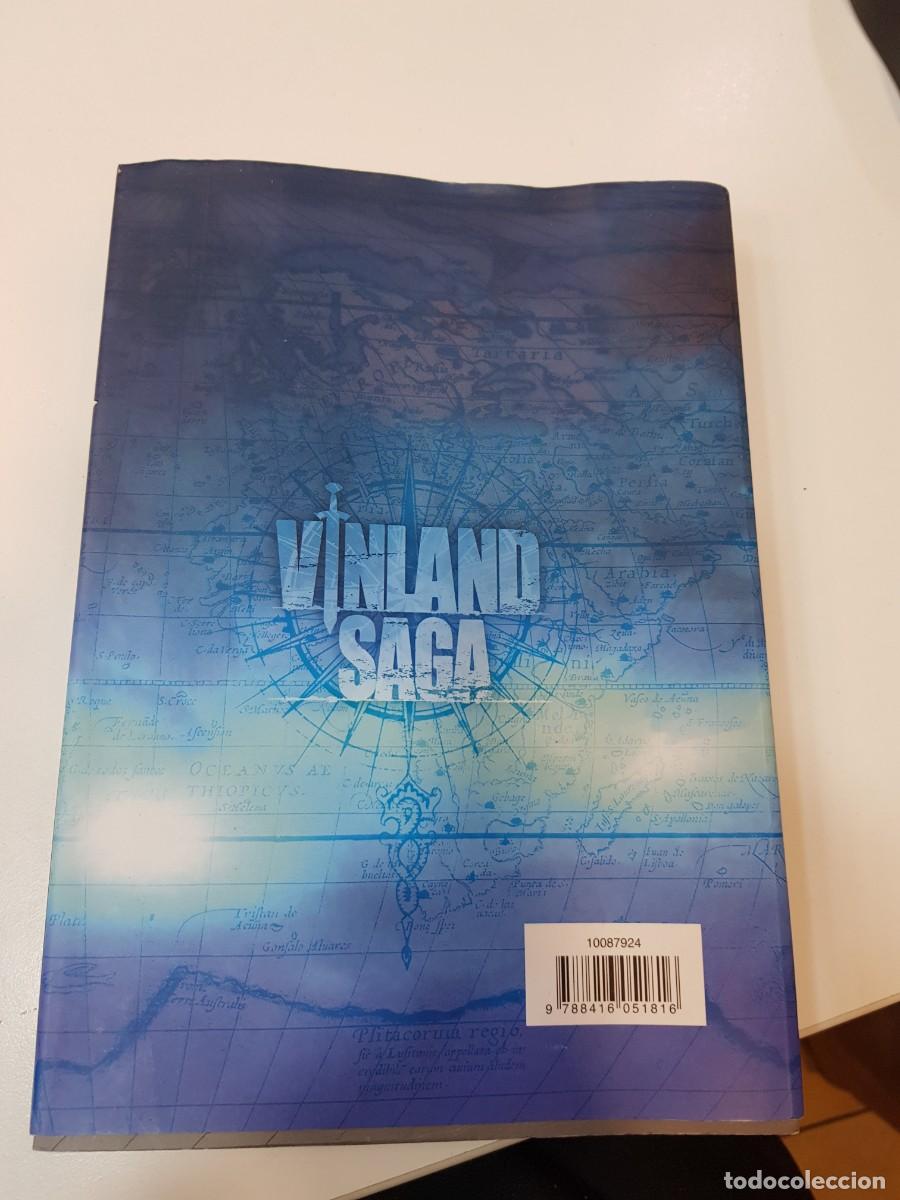 C&oacute;mics: Comic Manga Vinland Saga N&ordm;1 - Foto 2