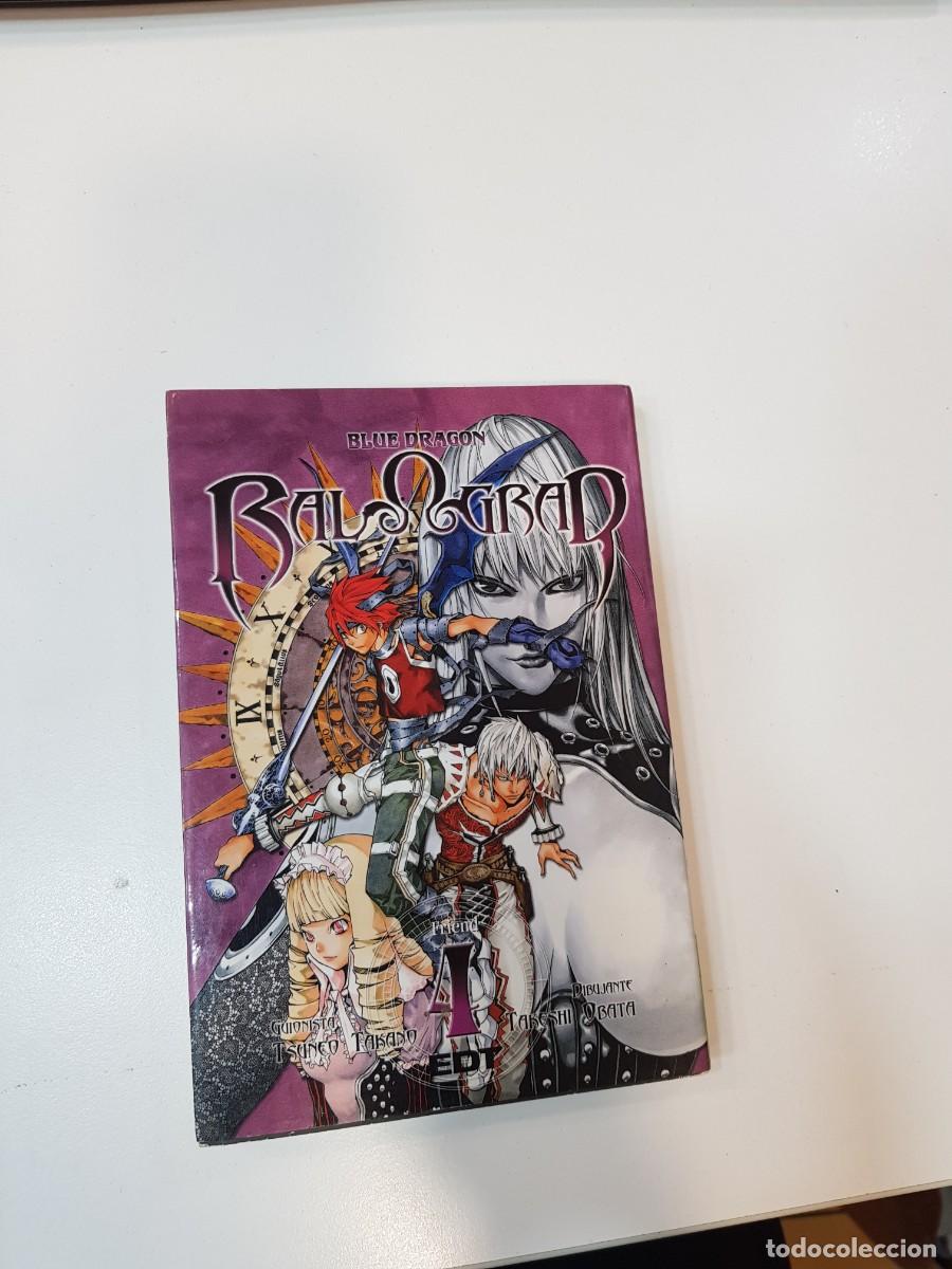 C&oacute;mics: Comic Manga Blue Dragon N&ordm;4 - Foto 1