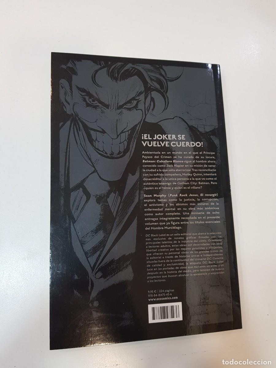 C&oacute;mics: Comic Manga DC Batman Caballero Blanco N&ordm;23 - Foto 2