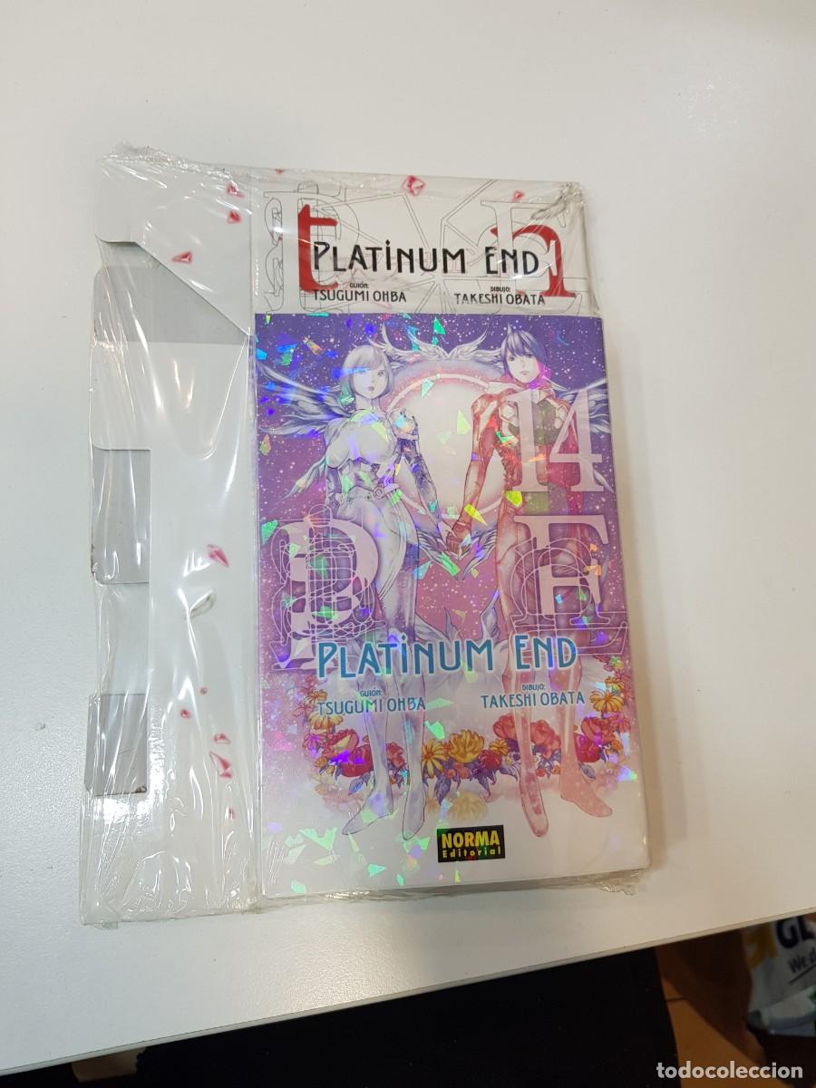C&oacute;mics: Comic Manga Platinum End N&ordm;14 - Foto 1