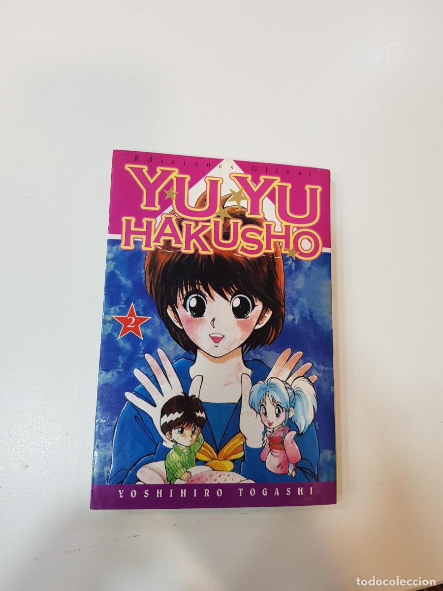 C&oacute;mics: Comic Manga Yu yu Hakusho N&ordm;2 - Foto 1