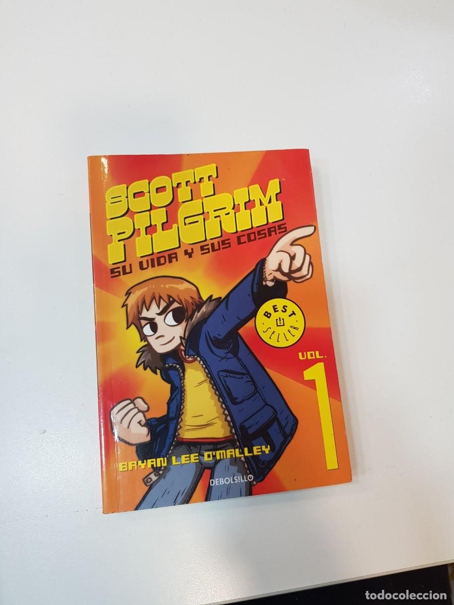 C&oacute;mics: Comic Manga Scott Pilgrim De bolsillo N&ordm;1 - Foto 1