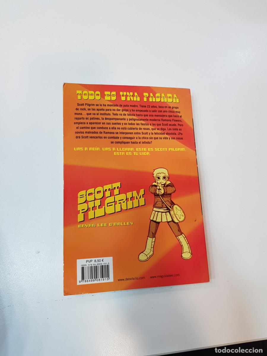 C&oacute;mics: Comic Manga Scott Pilgrim De bolsillo N&ordm;1 - Foto 2
