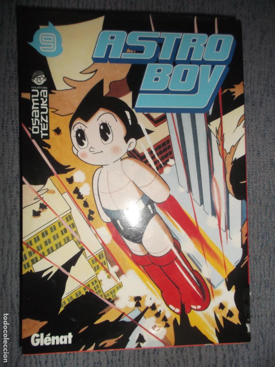 Fumetti: Astroboy N&ordm; 9 (De 21), Osamu Tezuka