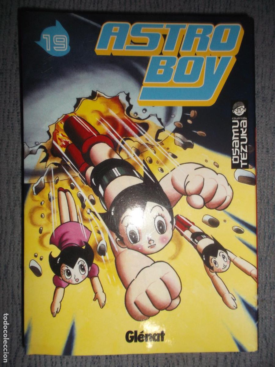 Fumetti: Astroboy N&ordm; 19 (De 21), Osamu Tezuka