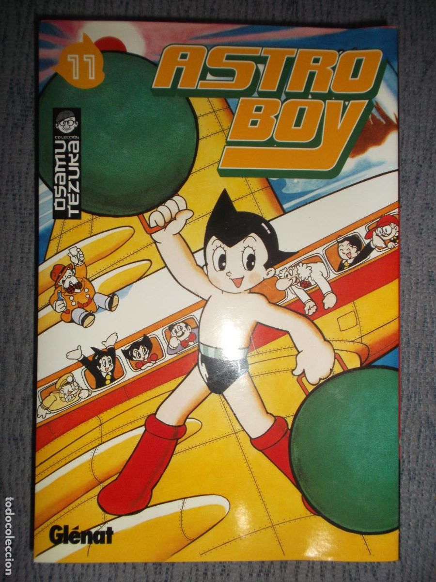 Fumetti: Astroboy N&ordm; 11 (De 21), Osamu Tezuka