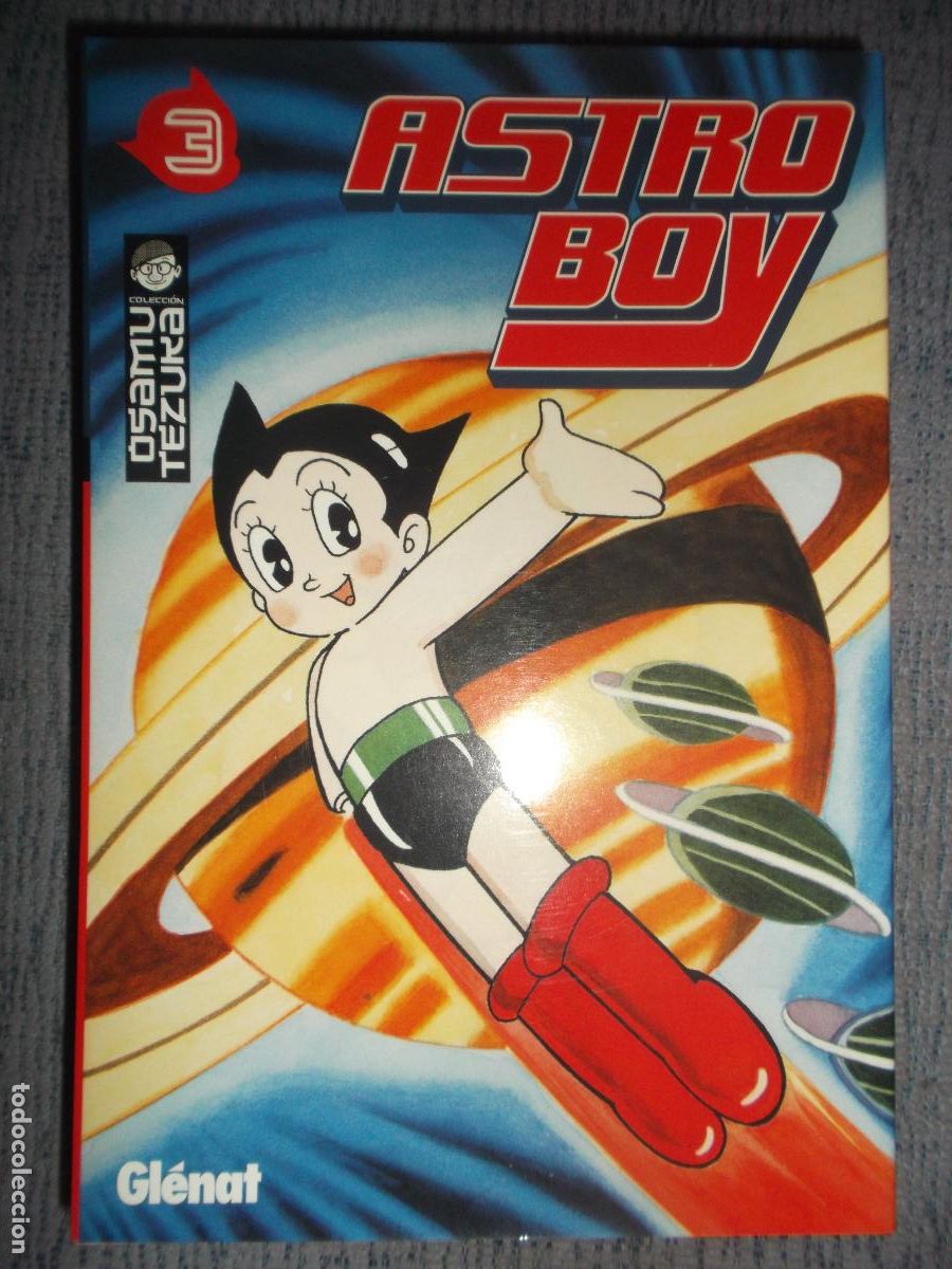 Fumetti: Astroboy N&ordm; 3 (De 21), Osamu Tezuka