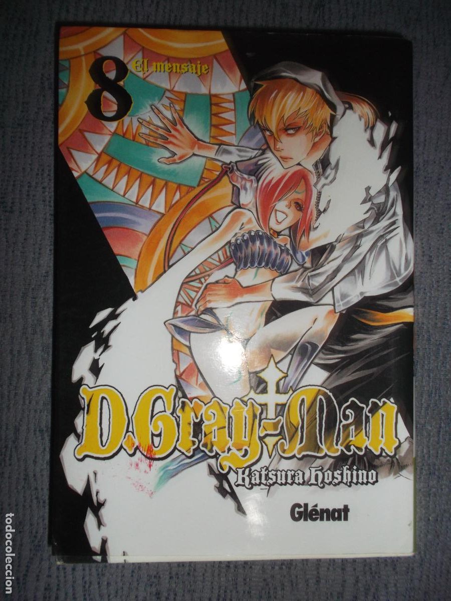 C&oacute;mics: D.Gray-Man (Gl&eacute;nat) N&ordm; 8, Katsura Hoshino