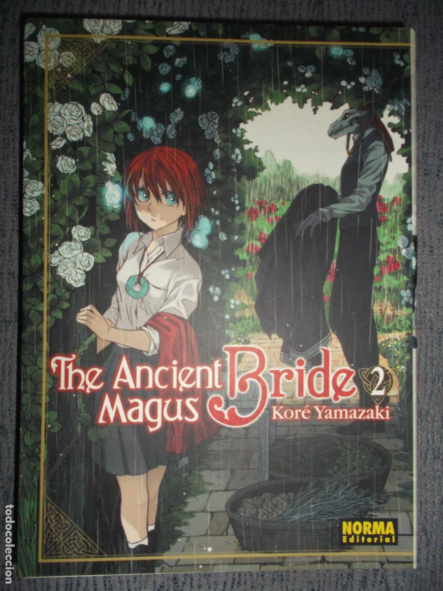 C&oacute;mics: The Ancient Magus Bride N&ordm; 2, Kore Yamazaki