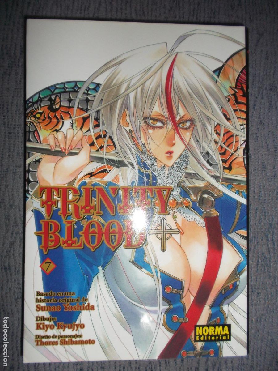 C&oacute;mics: Trinity Blood N&ordm; 7 (De 21), Kiyo Kyujyo, Thores Shibamoto, Sunao Yoshida