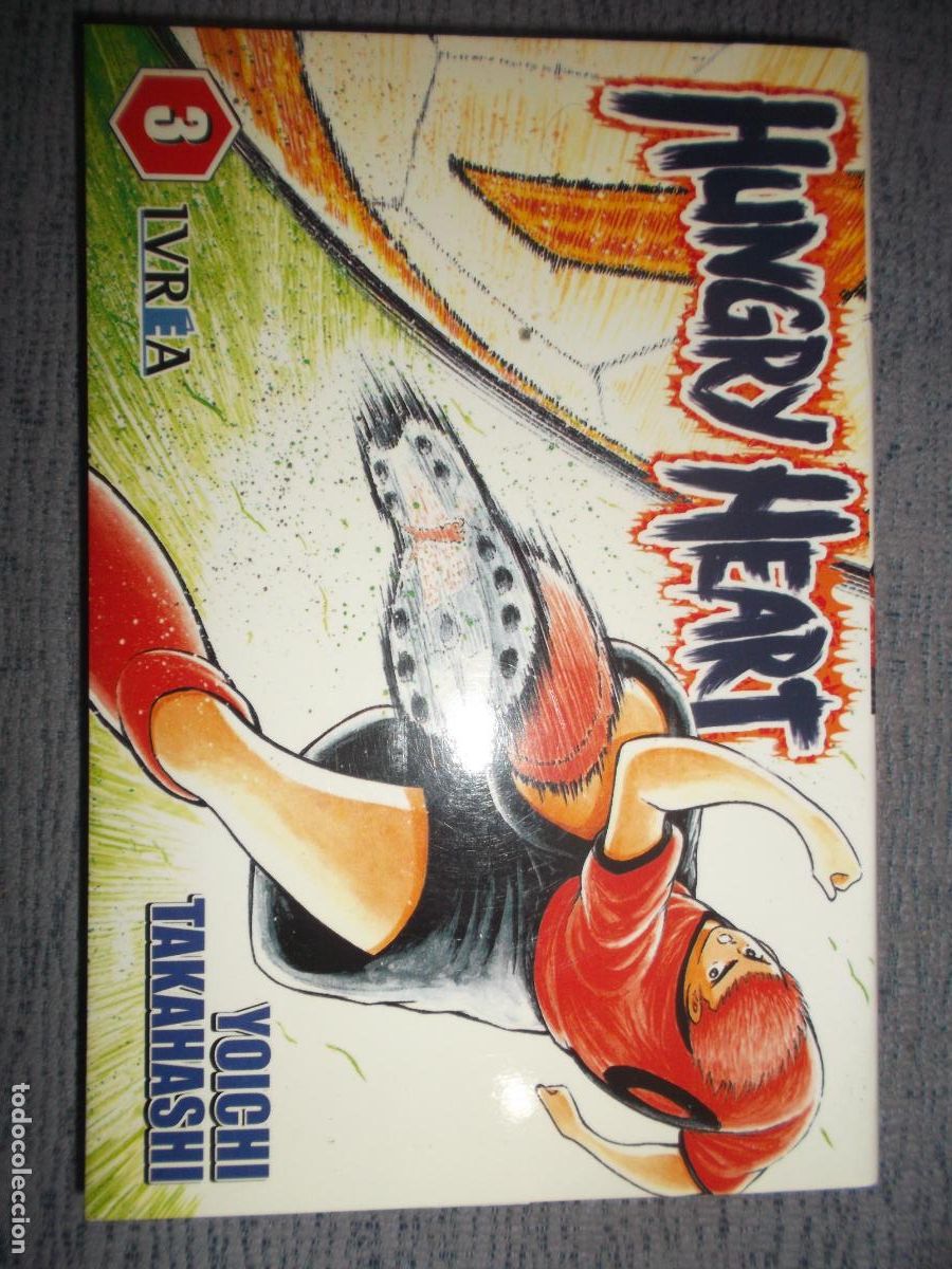 C&oacute;mics: Hungry Heart N&ordm; 3 (De 6), Yoichi Takahashi