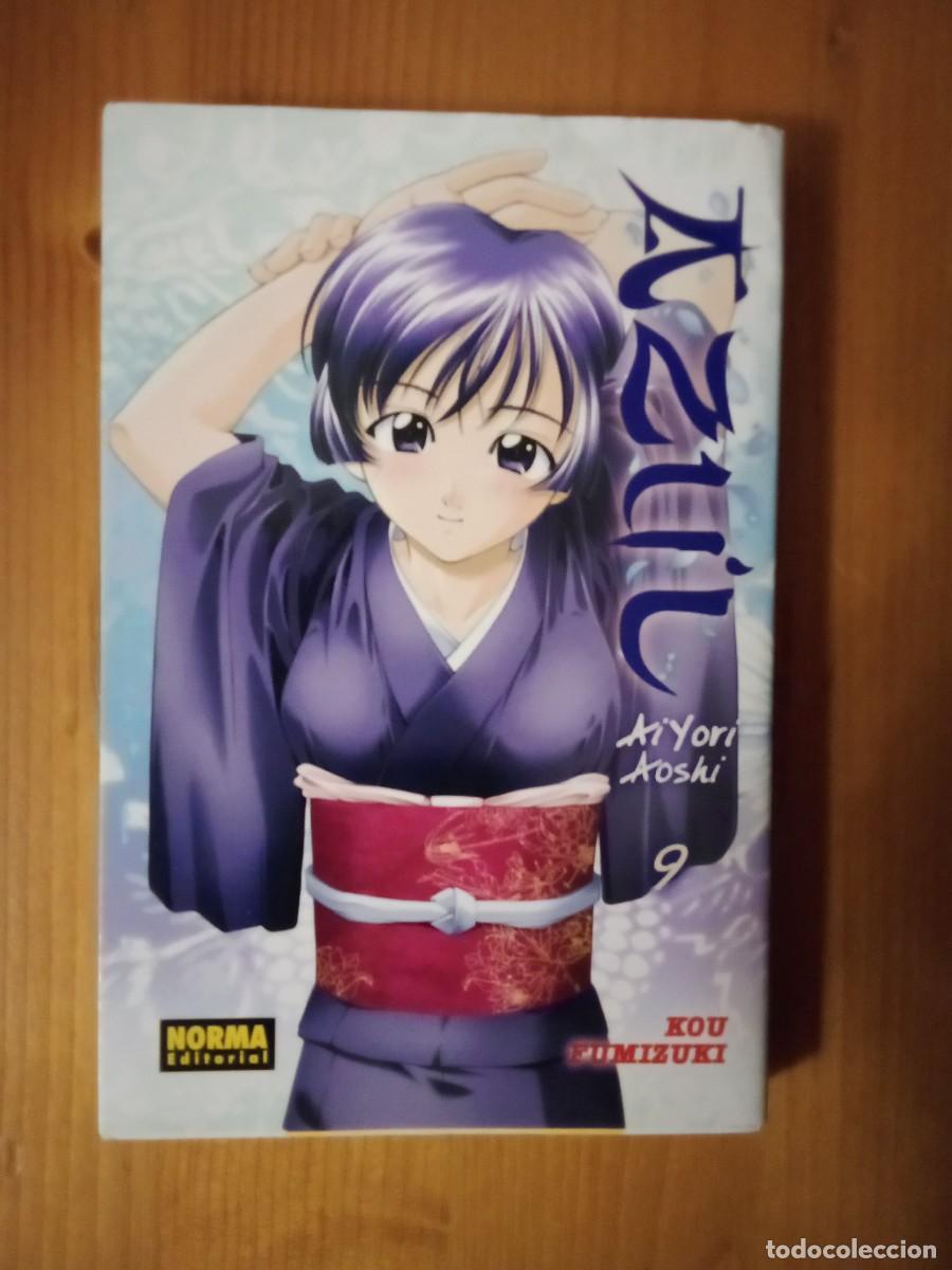 C&oacute;mics: AZUL AI YORI AOSHI 9, KOU FUMIZUKI, NORMA EDITORIAL