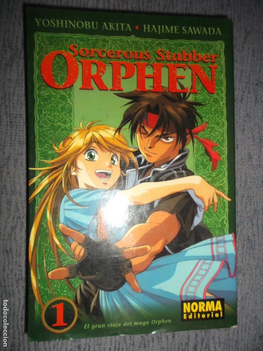 C&oacute;mics: Sorcerous Stabber Orphen N&ordm; 1 (De 6), Yoshinobu Akita, Hajime Sawada