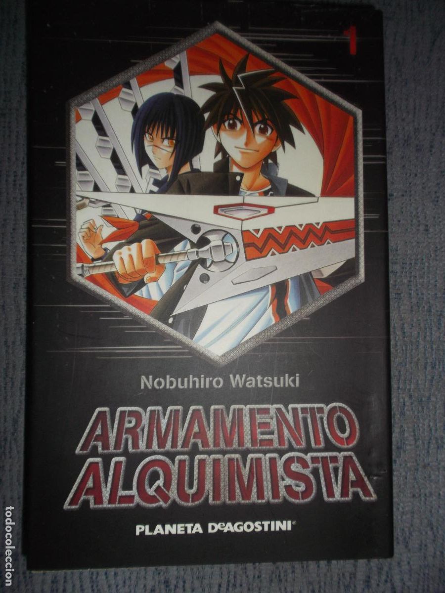 C&oacute;mics: Armamento Alquimista N&ordm; 1 (De 10), Nobuhiro Watsuki