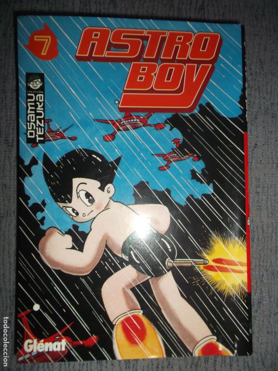 Fumetti: Astroboy N&ordm; 7 (De 21), Osamu Tezuka