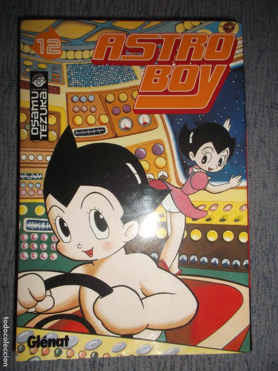 Fumetti: Astroboy N&ordm; 12 (De 21), Osamu Tezuka