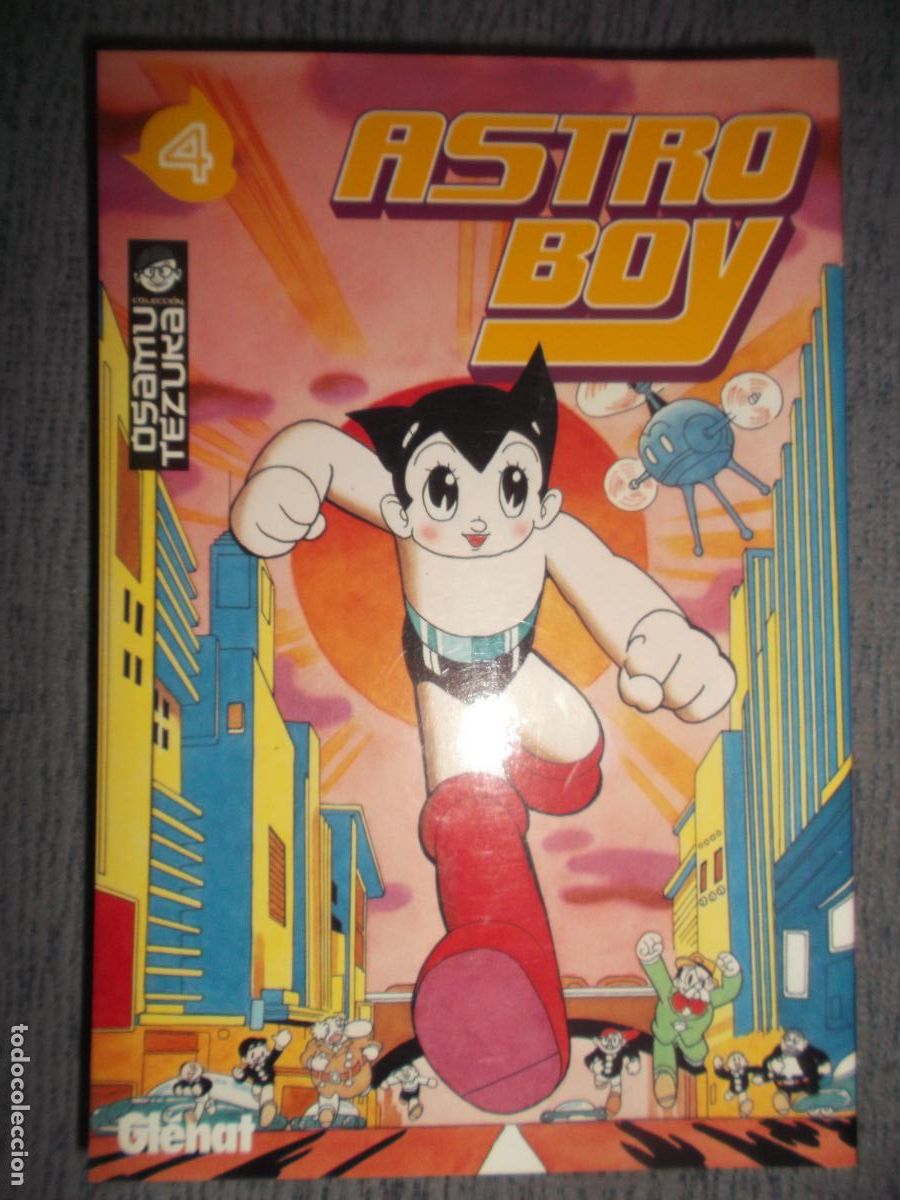 Fumetti: Astroboy N&ordm; 4 (De 21), Osamu Tezuka