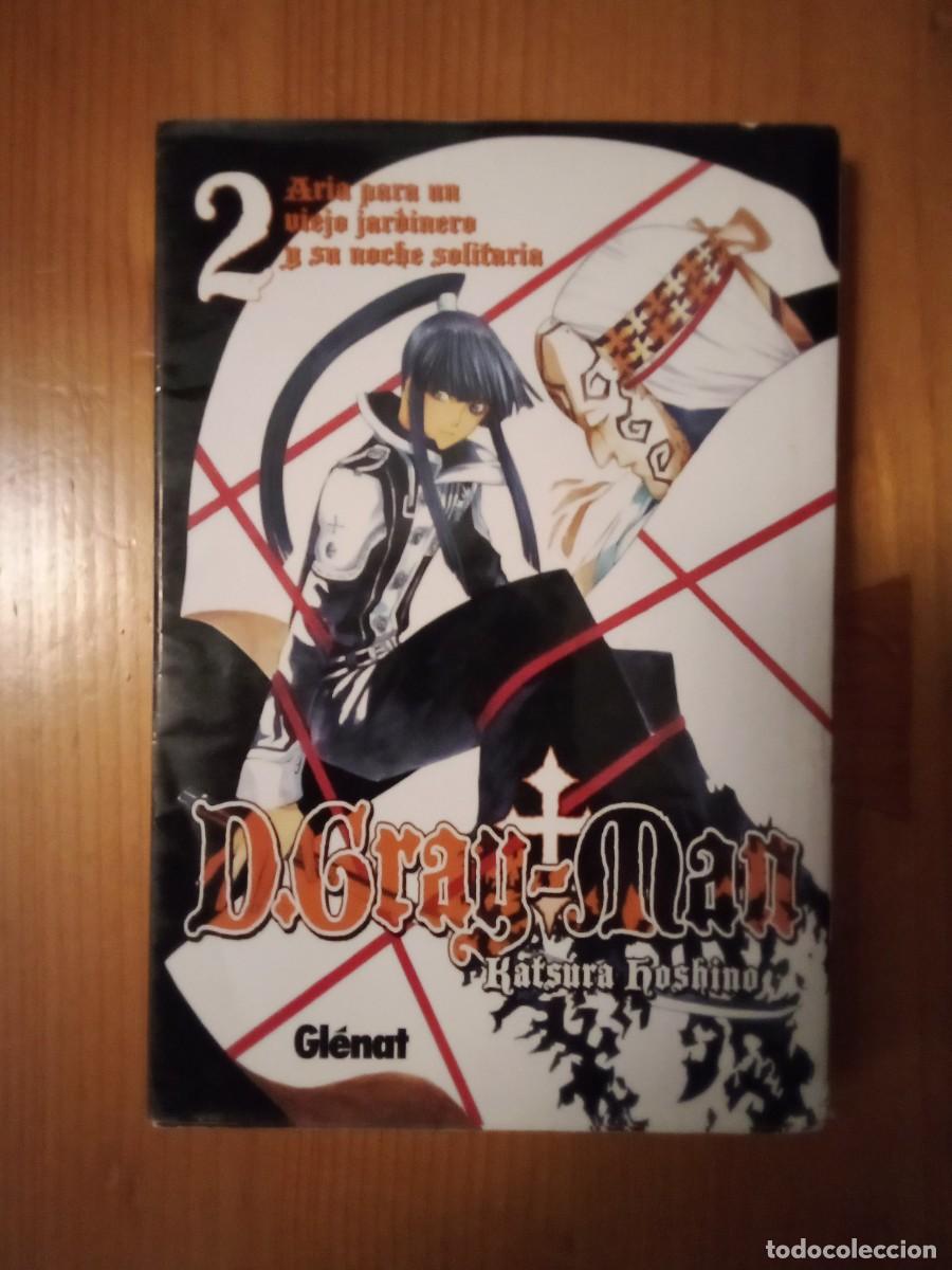 C&oacute;mics: D GRAY MAN, 2, KATSURA KOSHINO, GLENAT