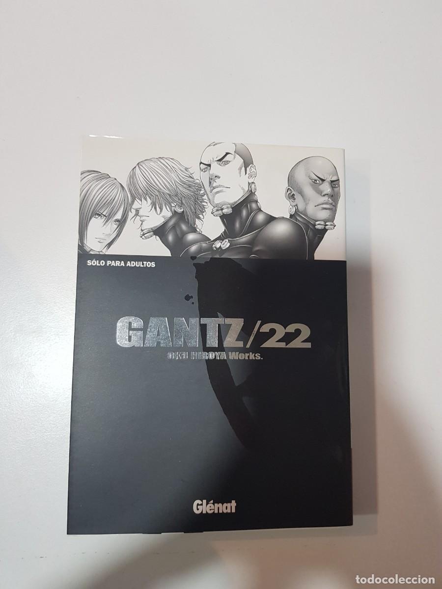 C&oacute;mics: Comic manga Gantz N&ordm;22 - Foto 1