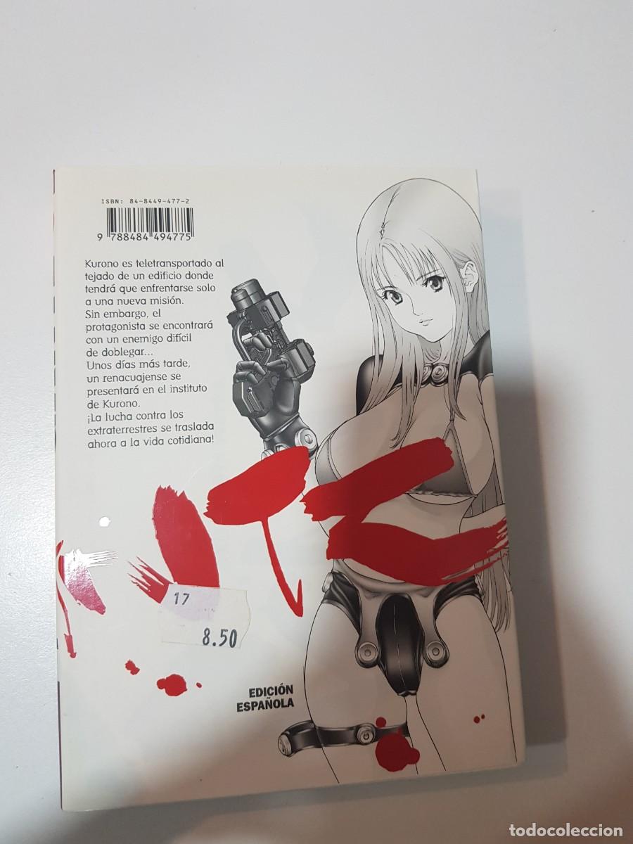 C&oacute;mics: Comic manga Gantz N&ordm;9 - Foto 2