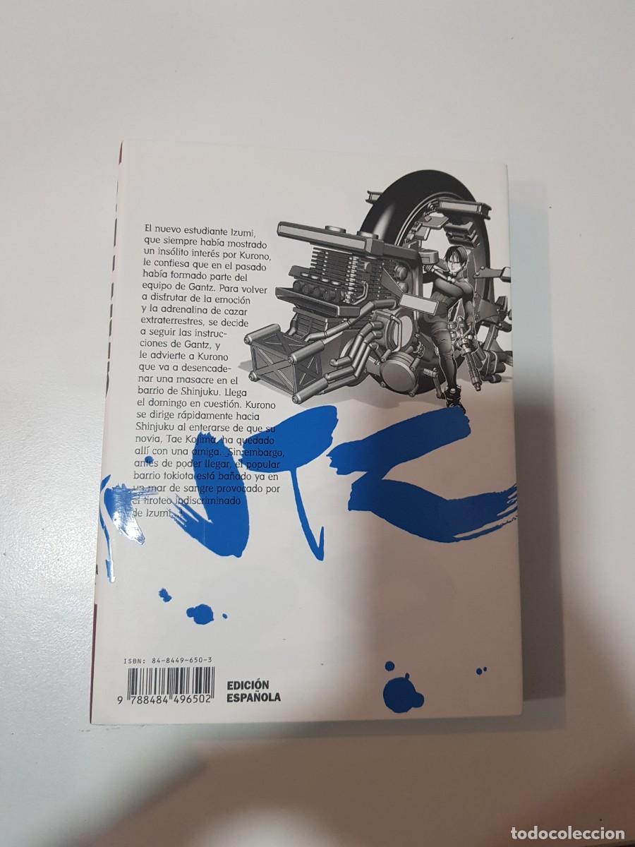 C&oacute;mics: Comic manga Gantz N&ordm;12 - Foto 2