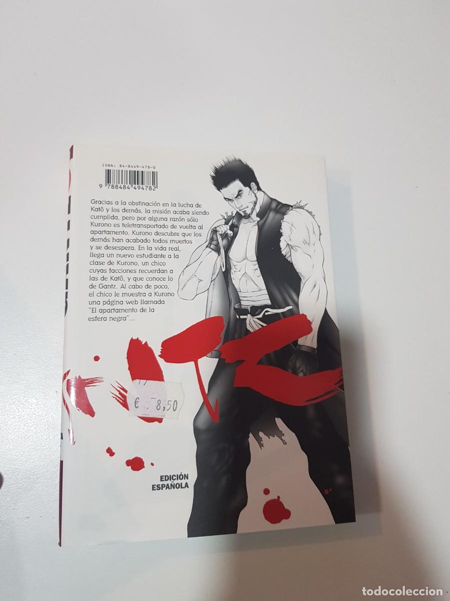 C&oacute;mics: Comic manga Gantz N&ordm;10 - Foto 2