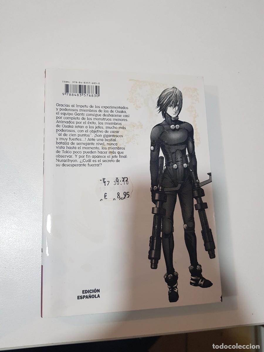 C&oacute;mics: Comic manga Gantz N&ordm;23 - Foto 2