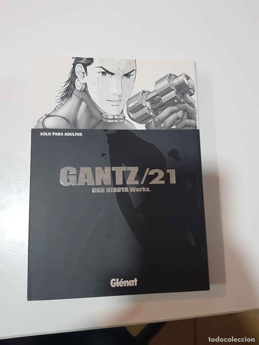 C&oacute;mics: Comic manga Gantz N&ordm;21 - Foto 1