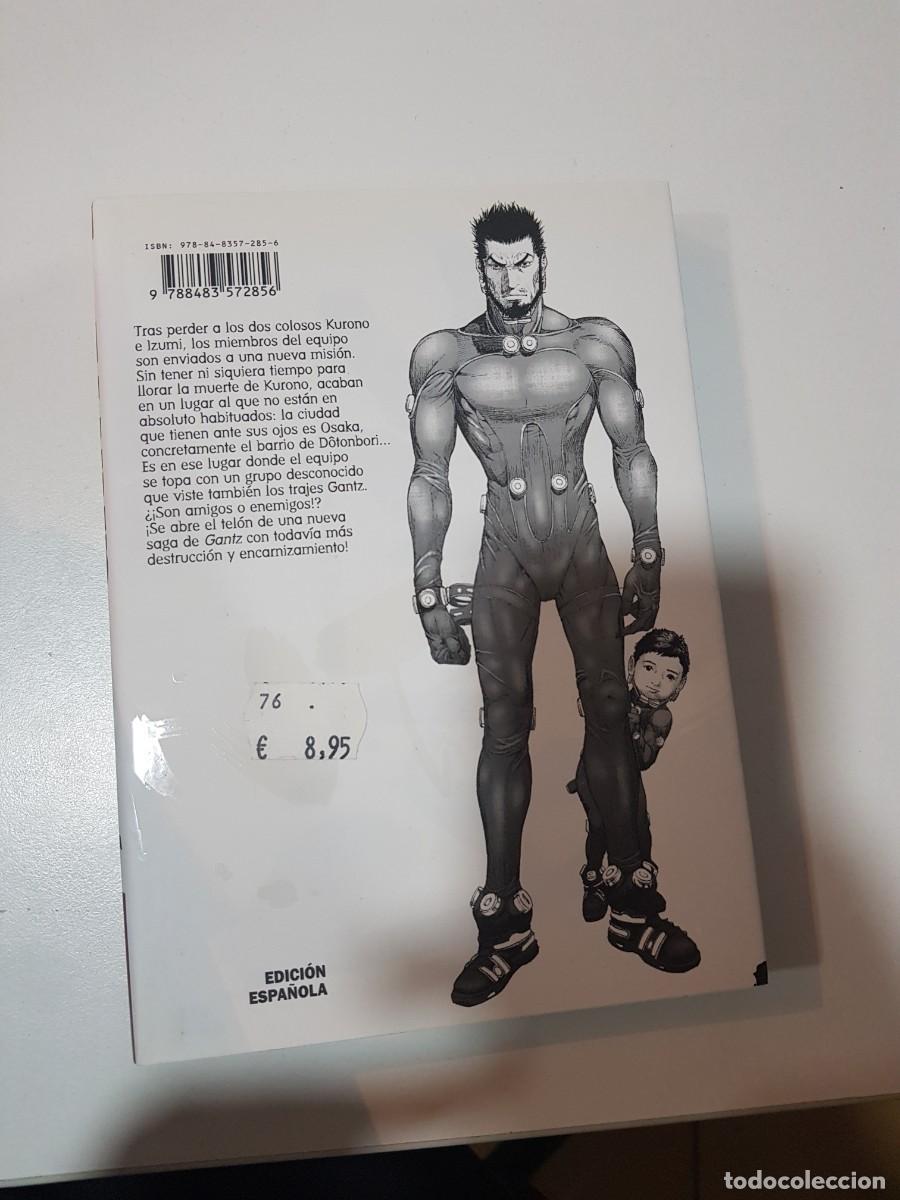 C&oacute;mics: Comic manga Gantz N&ordm;21 - Foto 2