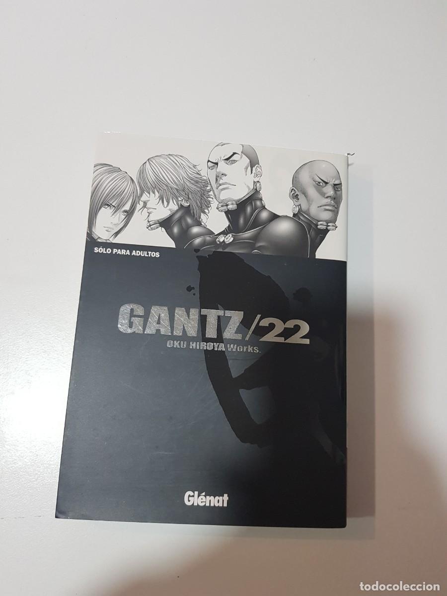 C&oacute;mics: Comic manga Gantz N&ordm;22 - Foto 1