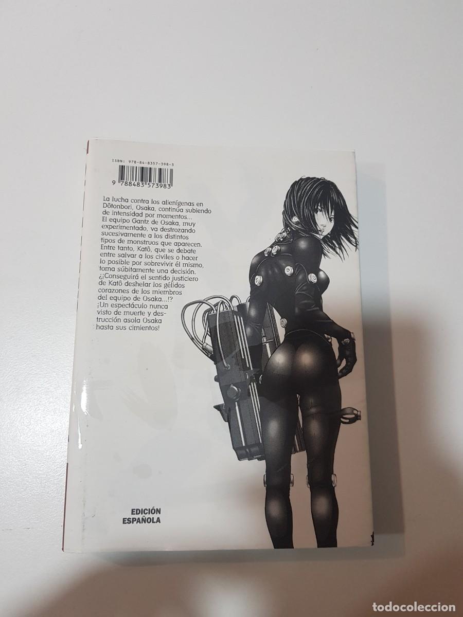C&oacute;mics: Comic manga Gantz N&ordm;22 - Foto 2