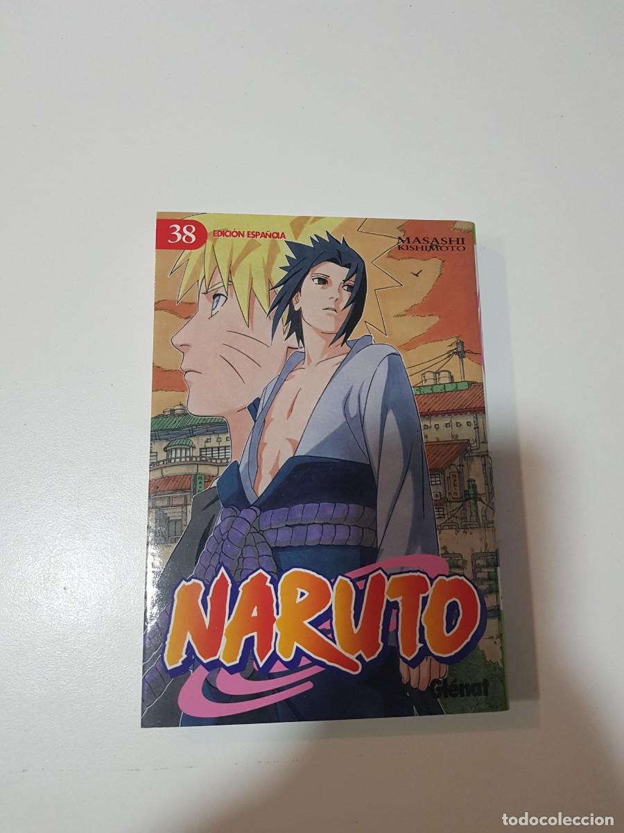 C&oacute;mics: Comic manga Naruto N&ordm;38 - Foto 1
