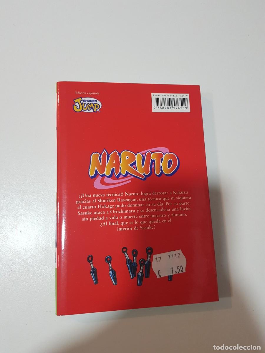 C&oacute;mics: Comic manga Naruto N&ordm;38 - Foto 2