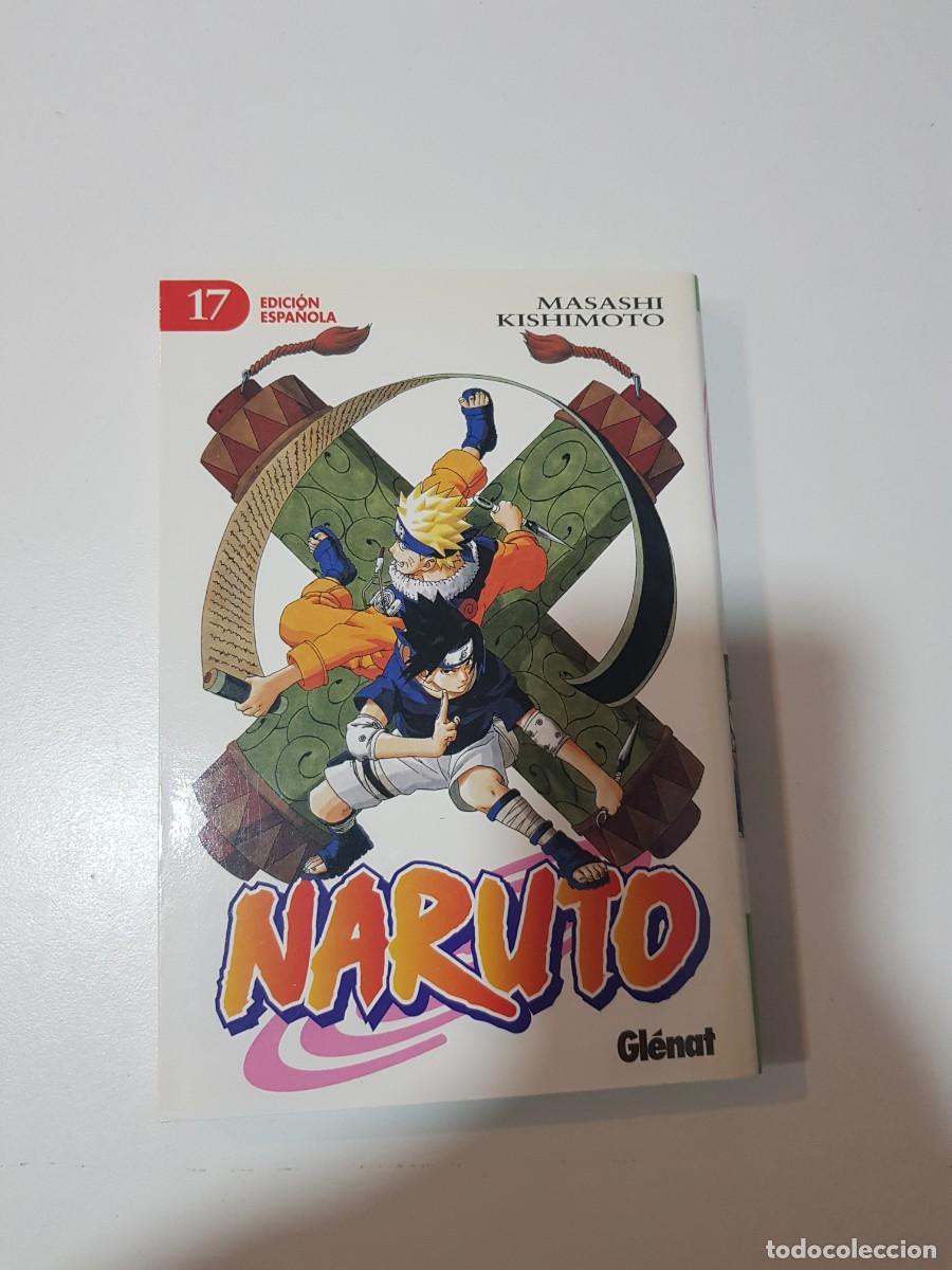 C&oacute;mics: Comic manga Naruto N&ordm;17 - Foto 1