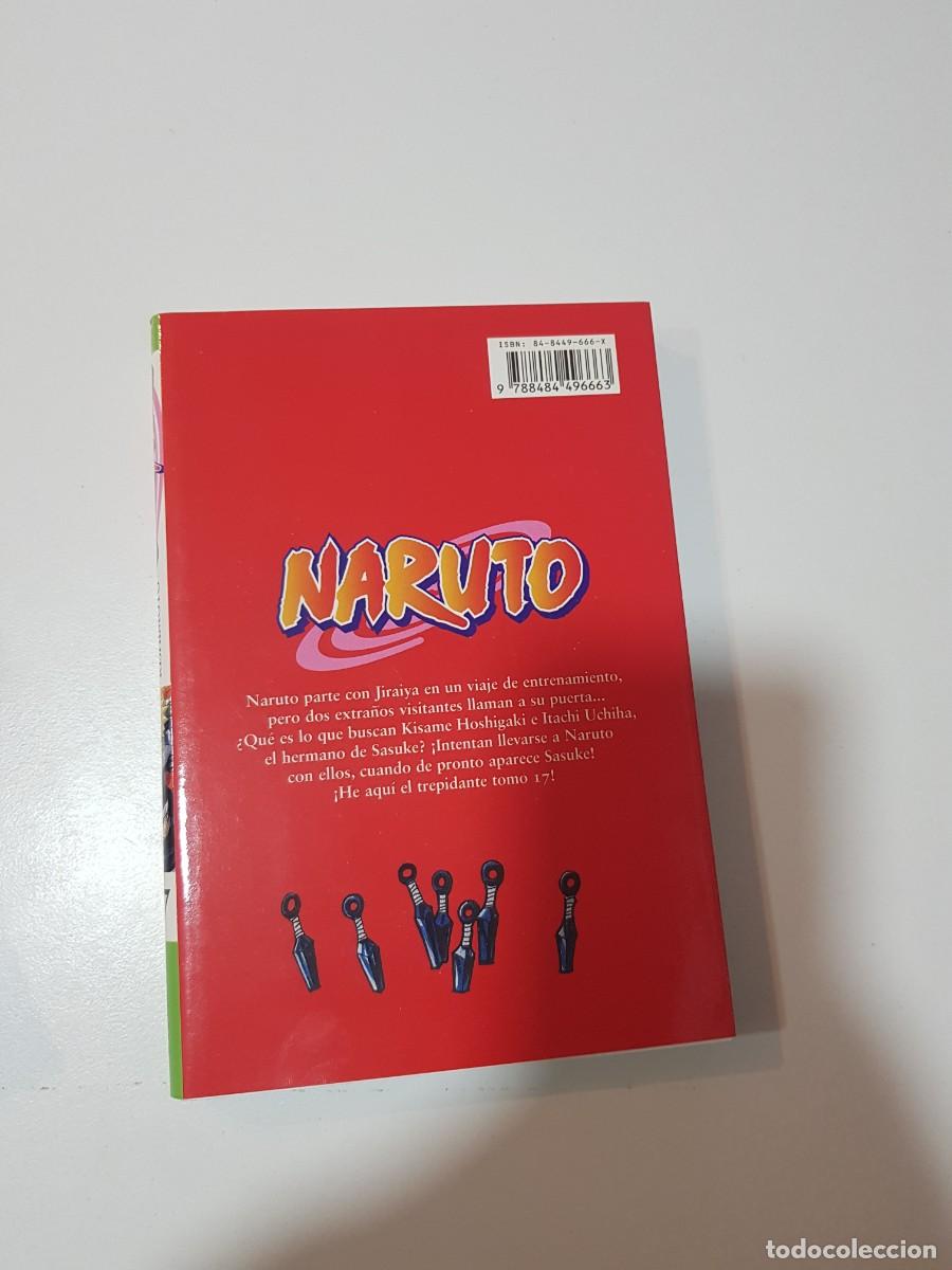 C&oacute;mics: Comic manga Naruto N&ordm;17 - Foto 2