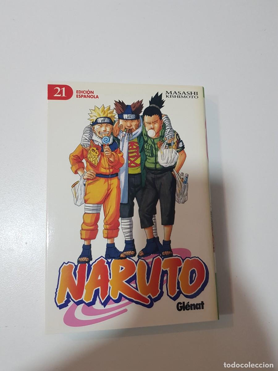 C&oacute;mics: Comic manga Naruto N&ordm;21 - Foto 1