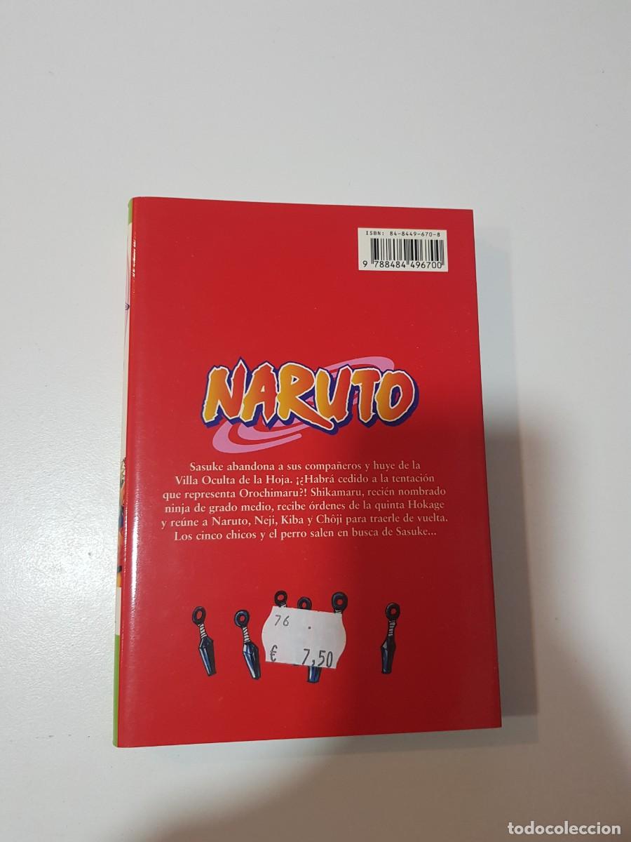 C&oacute;mics: Comic manga Naruto N&ordm;21 - Foto 2