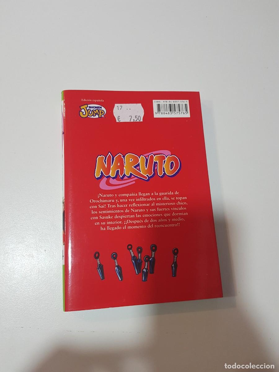 C&oacute;mics: Comic manga Naruto N&ordm;22 - Foto 2
