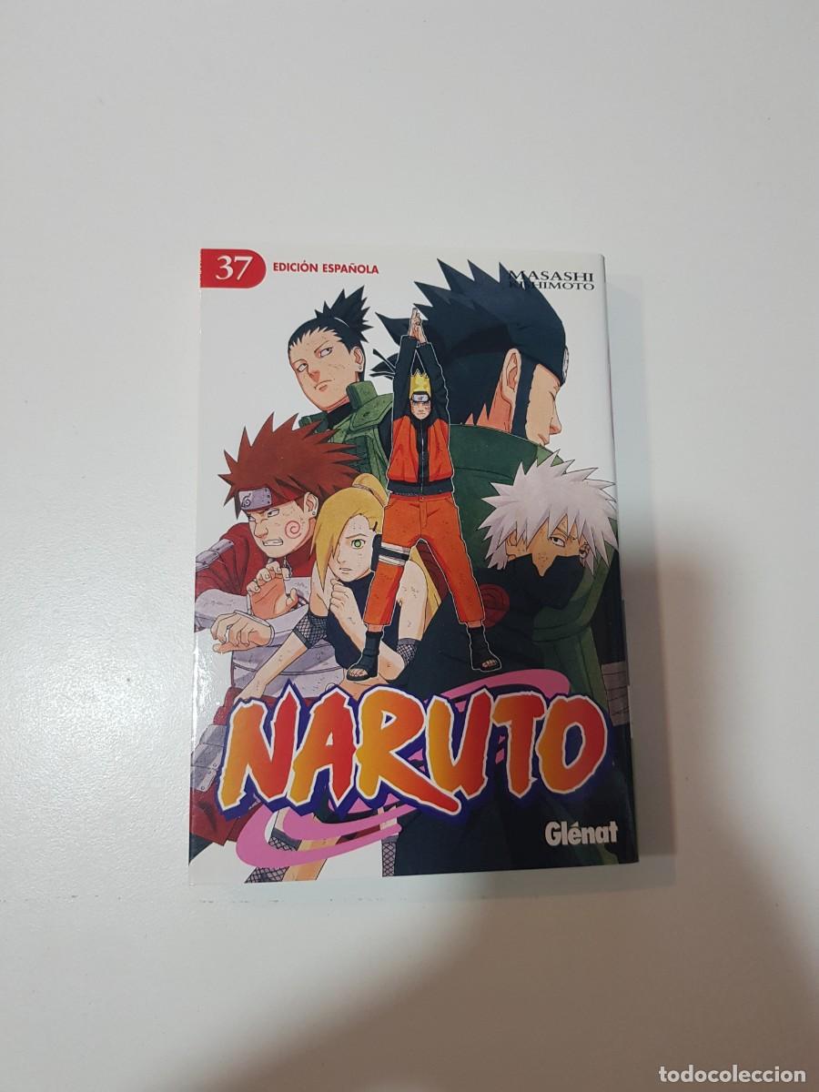 C&oacute;mics: Comic manga Naruto N&ordm;37 - Foto 1