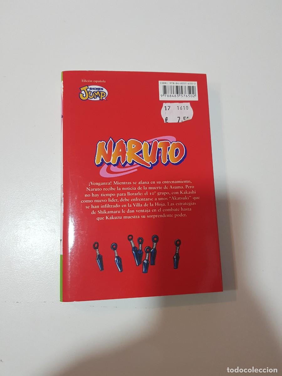 C&oacute;mics: Comic manga Naruto N&ordm;37 - Foto 2