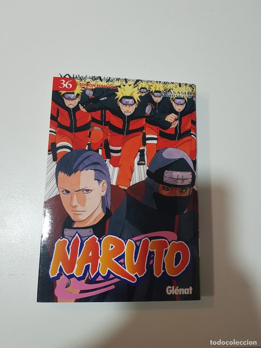 C&oacute;mics: Comic manga Naruto N&ordm;36 - Foto 1