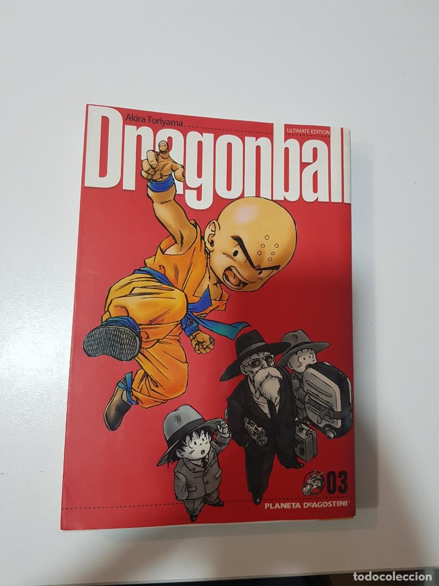 C&oacute;mics: Comic manga Dragon ball Ultimate edition N&ordm;03 - Foto 1