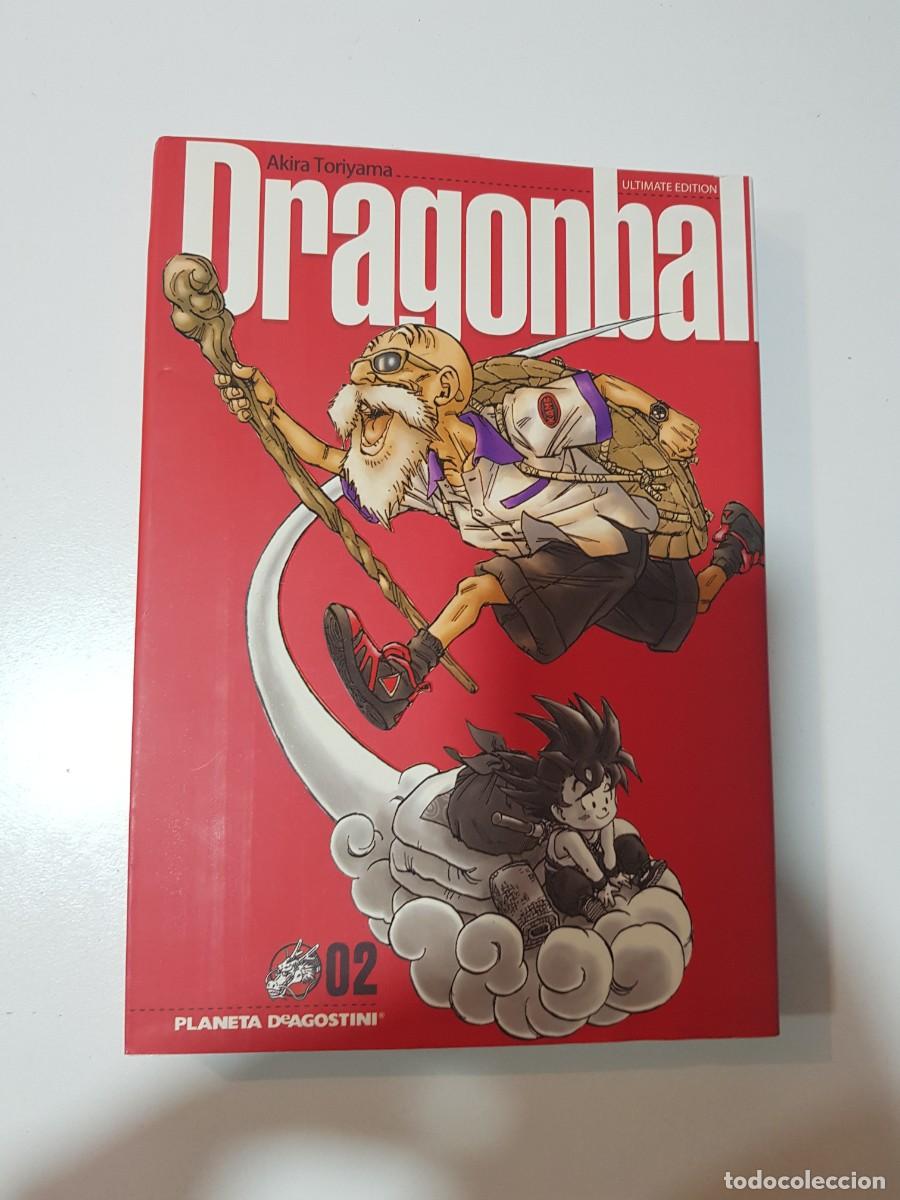 C&oacute;mics: Comic manga Dragon ball Ultimate edition N&ordm;02 - Foto 1