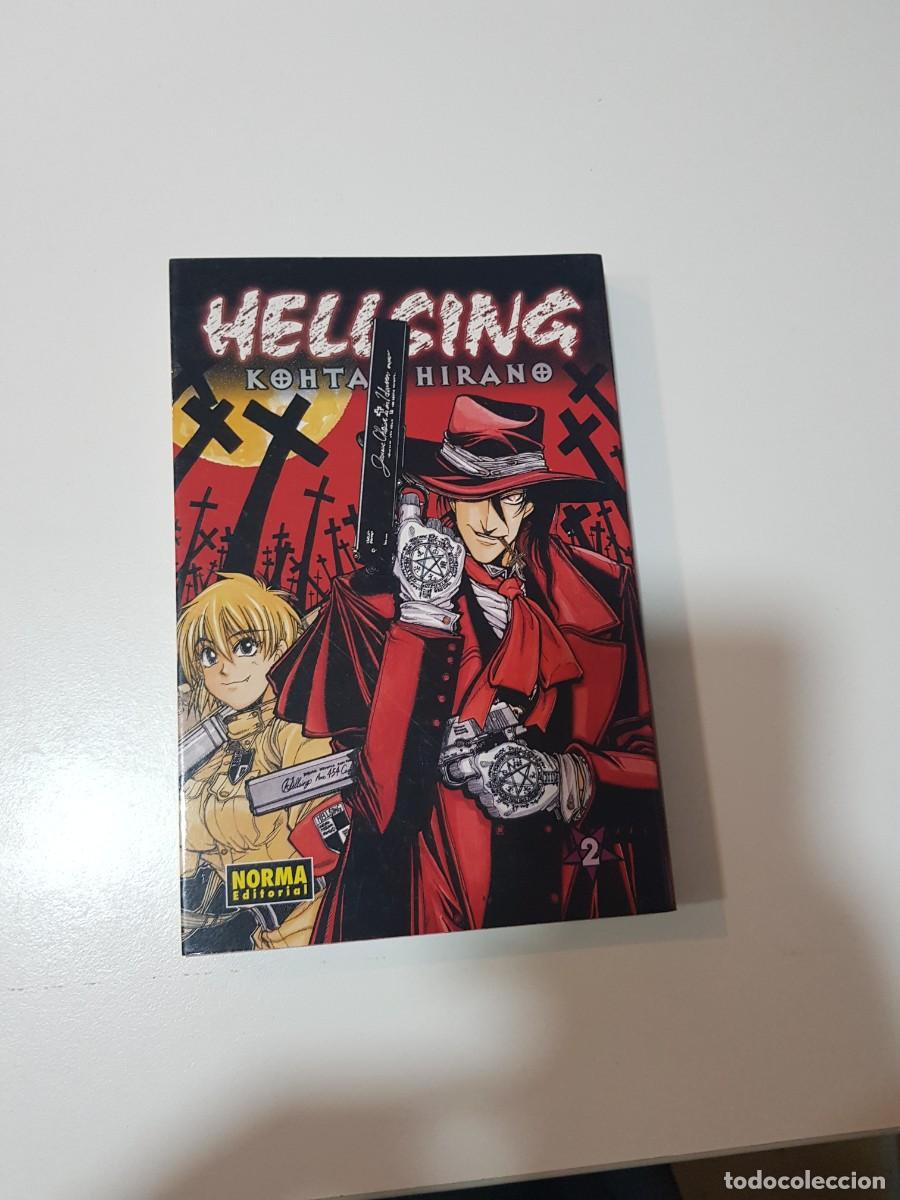 C&oacute;mics: Comic Manga Hellsing N&ordm;2 - Foto 1