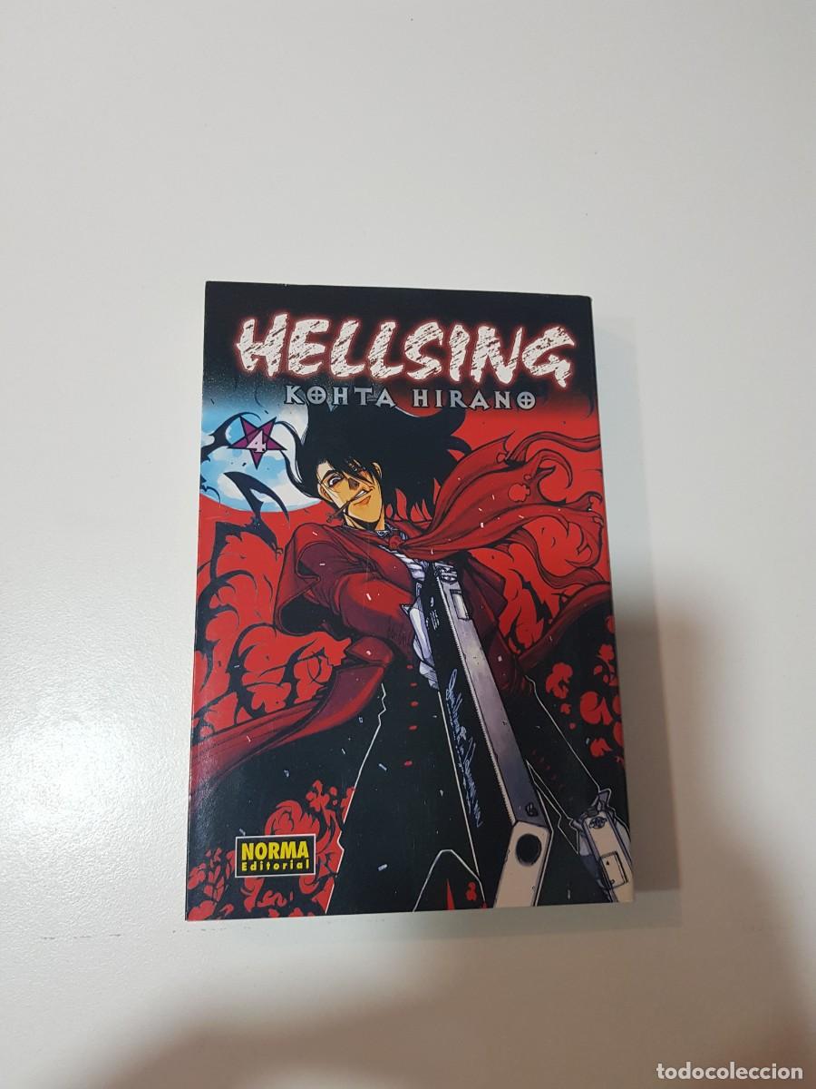 C&oacute;mics: Comic Manga Hellsing N&ordm;4 - Foto 1