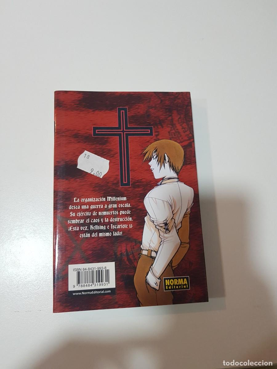 C&oacute;mics: Comic Manga Hellsing N&ordm;4 - Foto 2